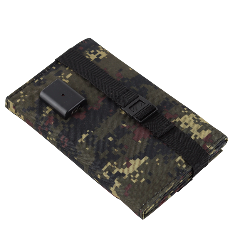 Solcelle Oplader 10W Camo