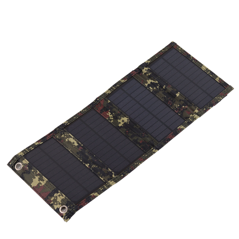 Solcelle Oplader 10W Camo
