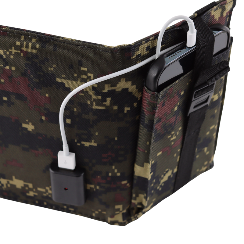 Solcelle Oplader 10W Camo
