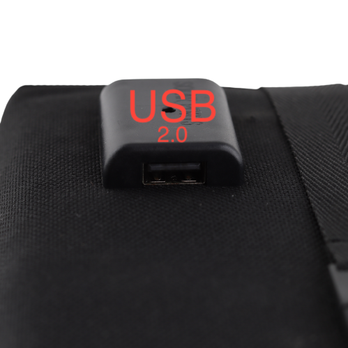 Solcelle Oplader 10W Sort