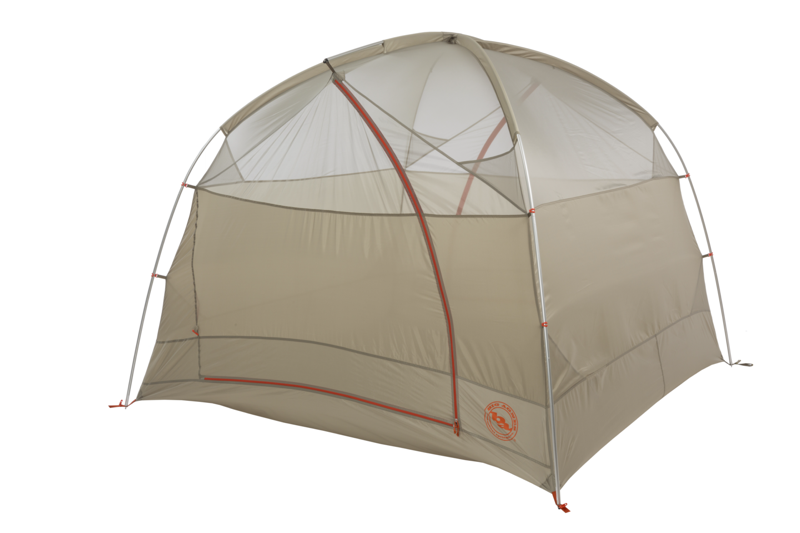 Spicer Peak 6 - Big Agnes 6 personers telt
