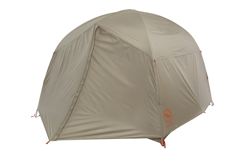 Spicer Peak 6 - Big Agnes 6 personers telt