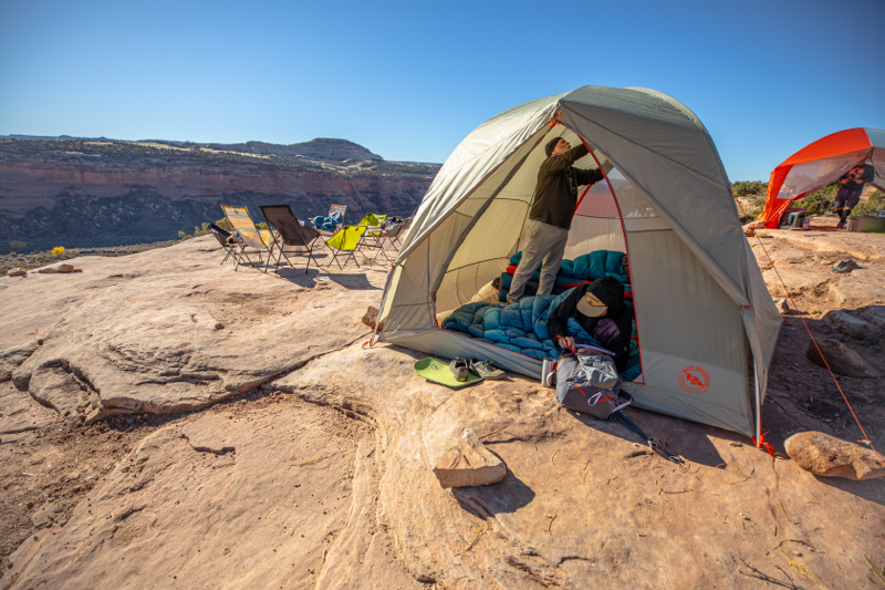Spicer Peak 6 - Big Agnes 6 personers telt