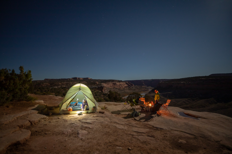 Spicer Peak 6 - Big Agnes 6 personers telt