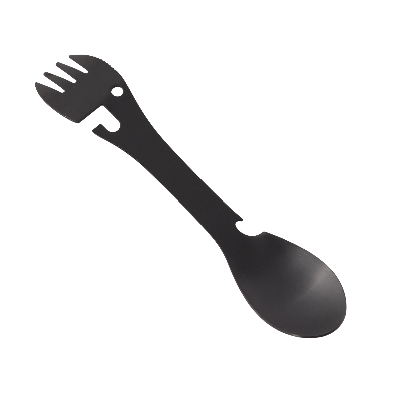 Spork med dåseåbner rustfri stål
