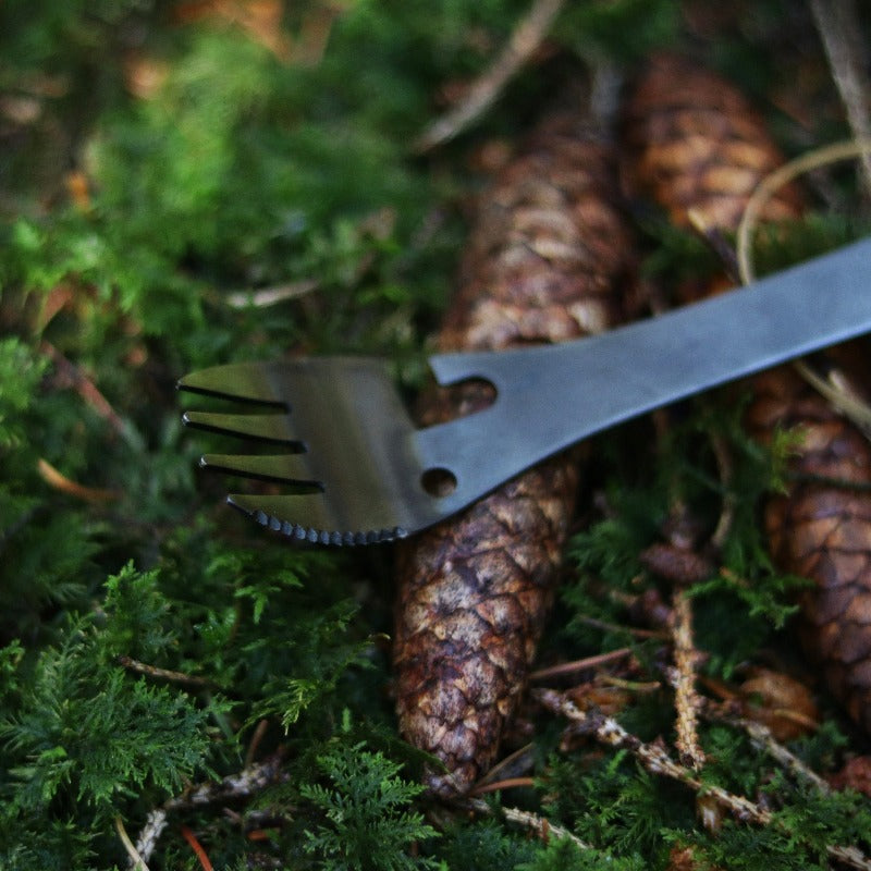 Spork med dåseåbner