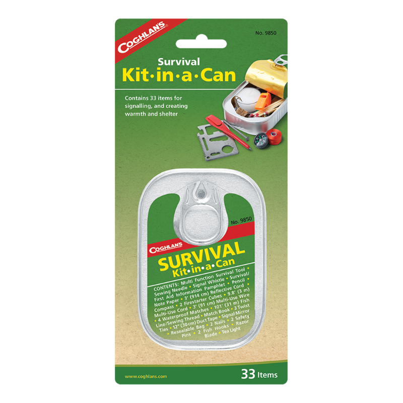 Survival kit in a can - Coghlan´s