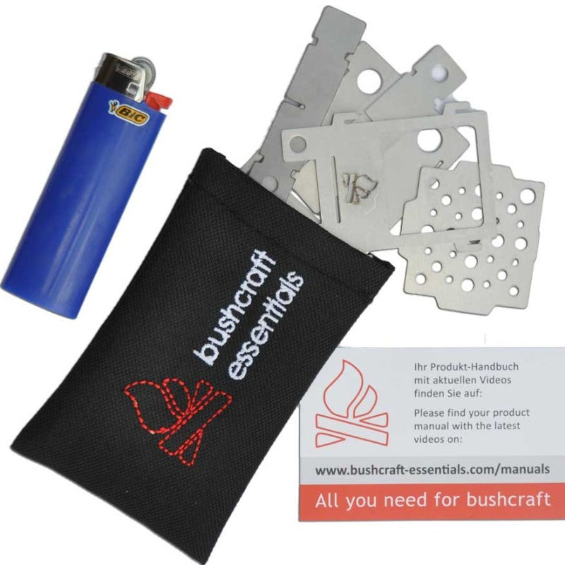 Mikro Pocket Hobo Stove Bushcraft Essentials