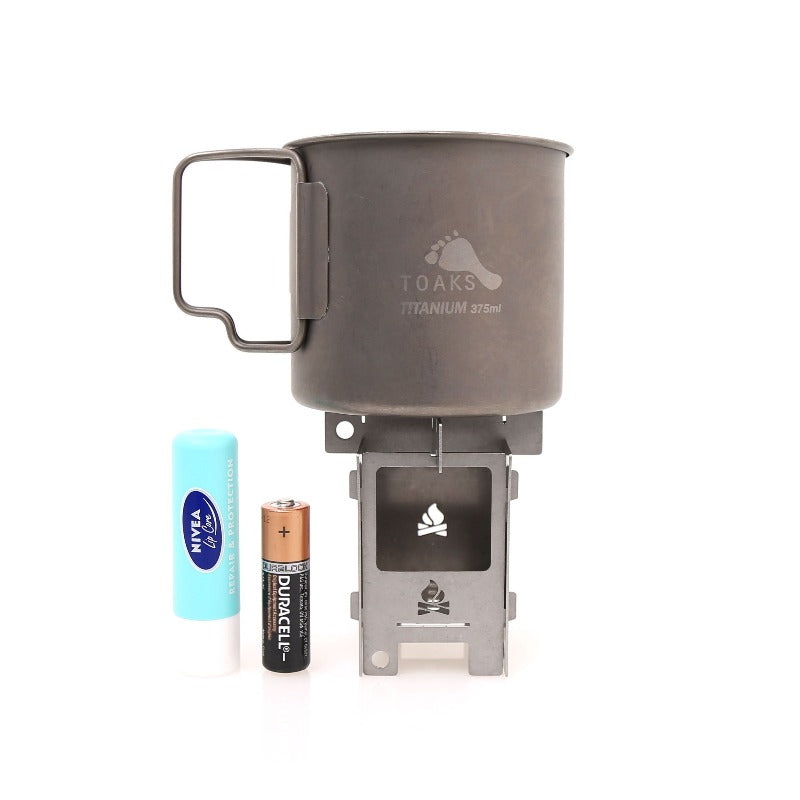 Mikro Pocket Hobo Stove Bushcraft Essentials