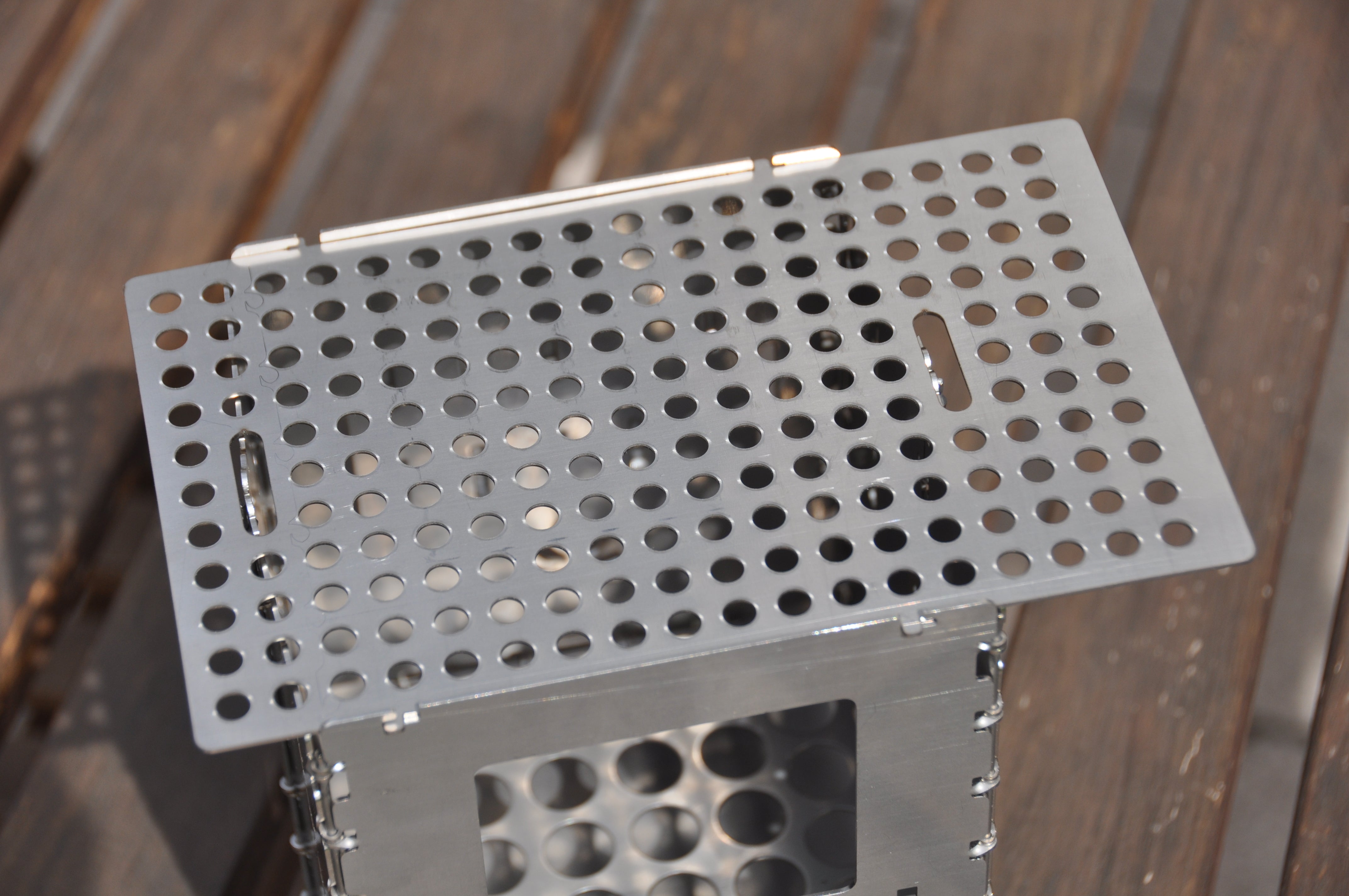 Bushbox XL - Grillrist - Bushcraft Essentials