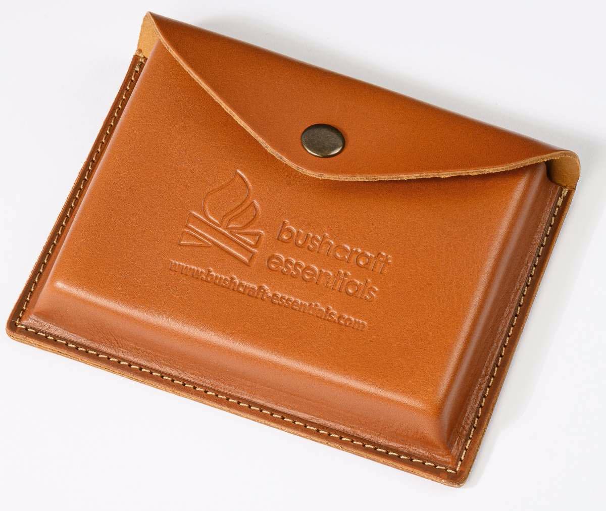 Læder taske etui til Bushbox LF Bushcraft Essentials Survivalstore.dk