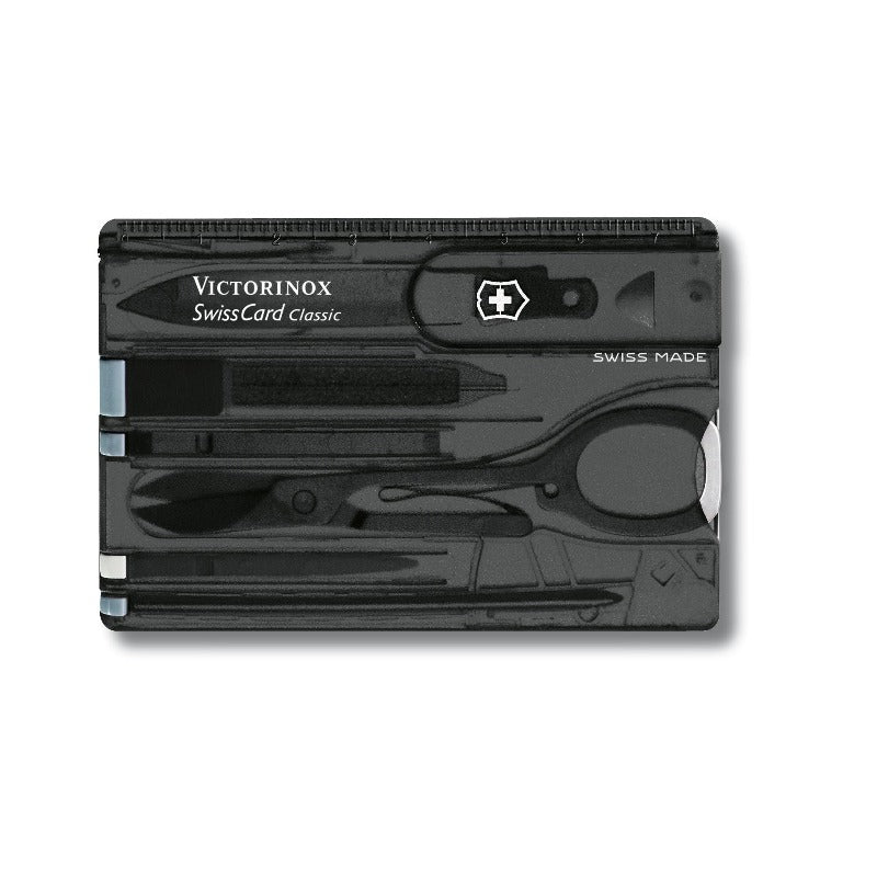 SwissCard Classic - Victorinox sort