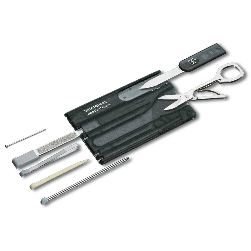 SwissCard Classic - Victorinox med udstyr