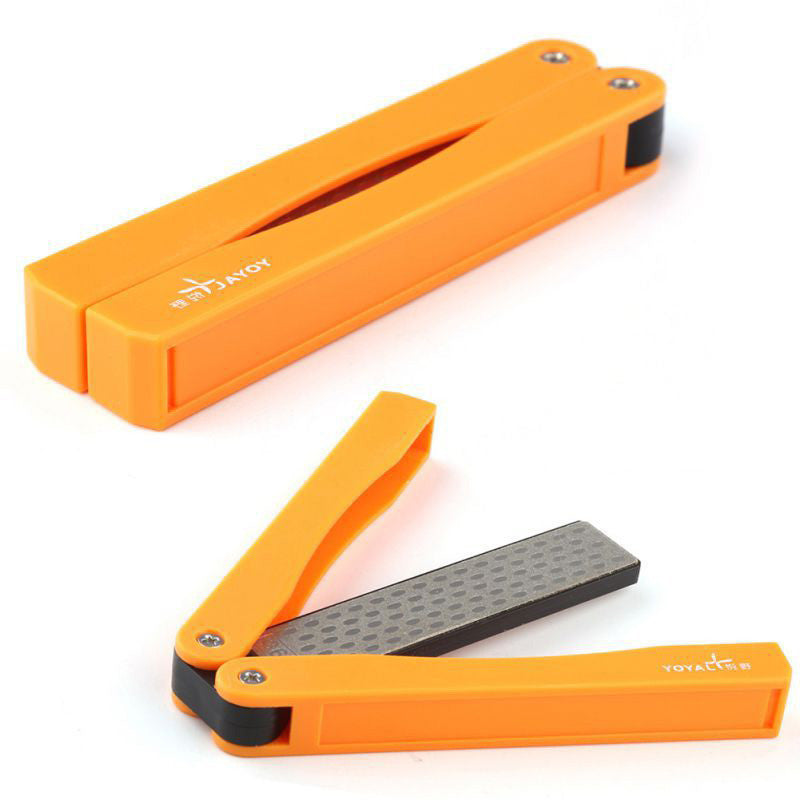 Diamantslibesten til knive og økser