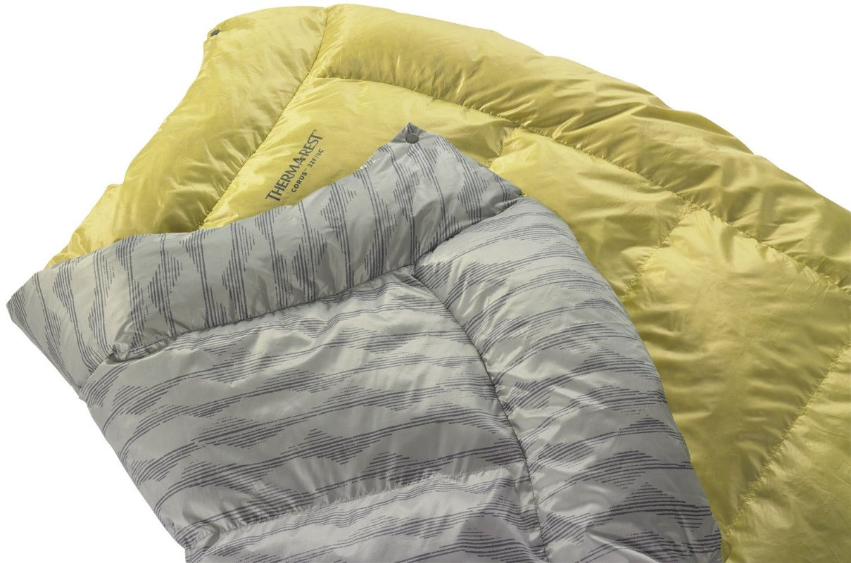 Therm-a-rest Corus 32F/0C Quilt åben