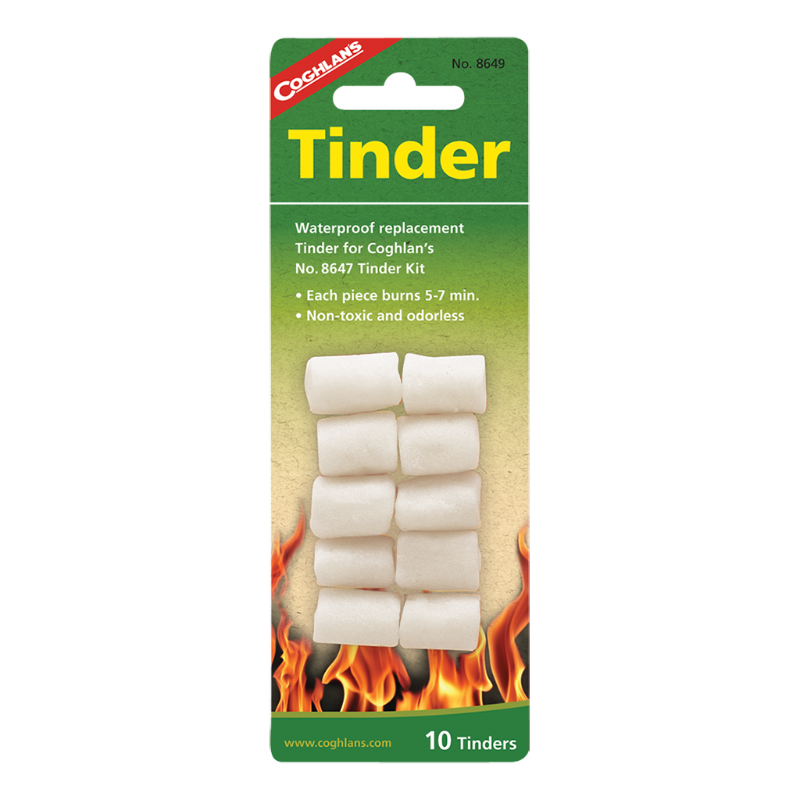 Tinder fire starter - Coghlans´s
