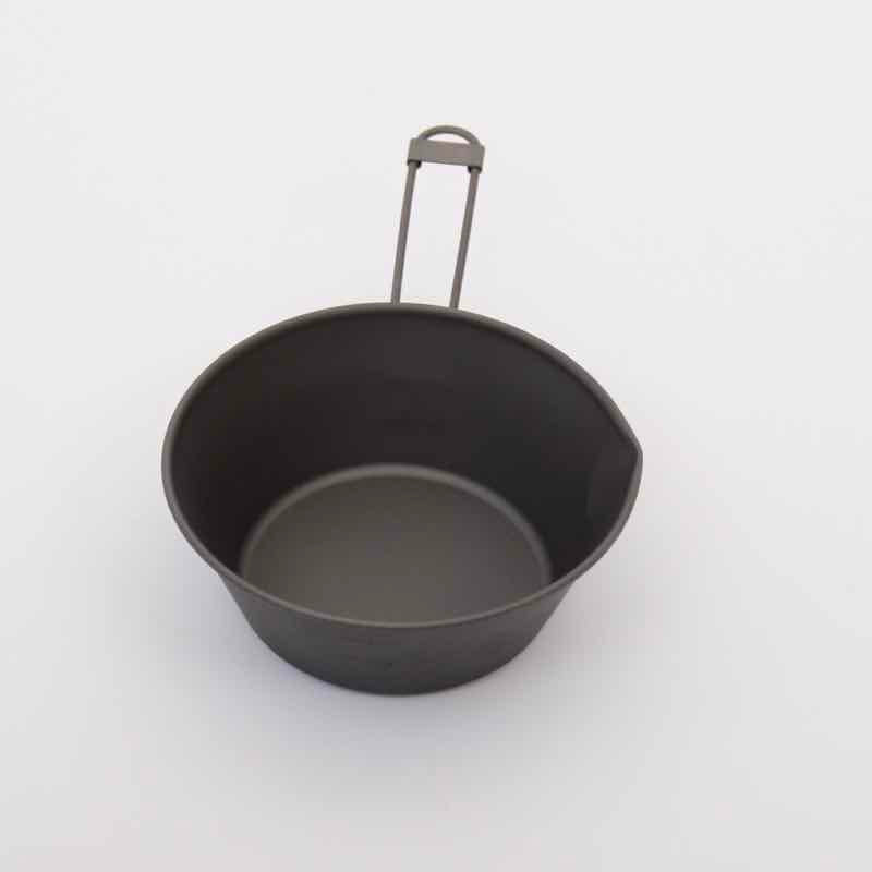 Cuma Gear - Titanium gryde