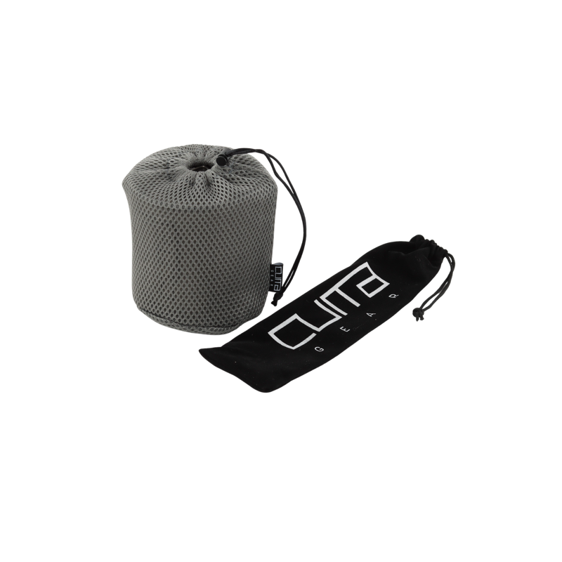 Titanium hangpot og MSR brænder sæt m. Titaniums spork sæt