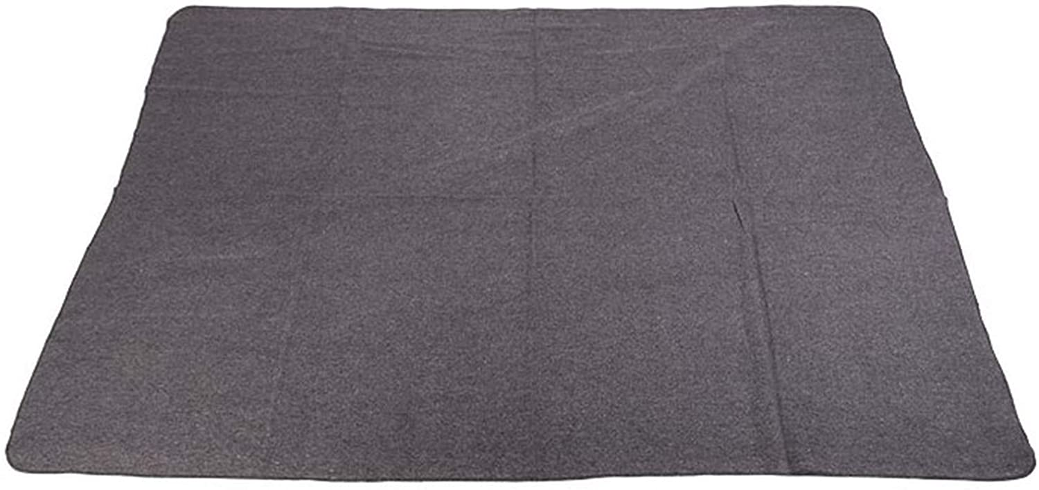 Wolldecke grau - 200 x 150 cm - Zivilschutz