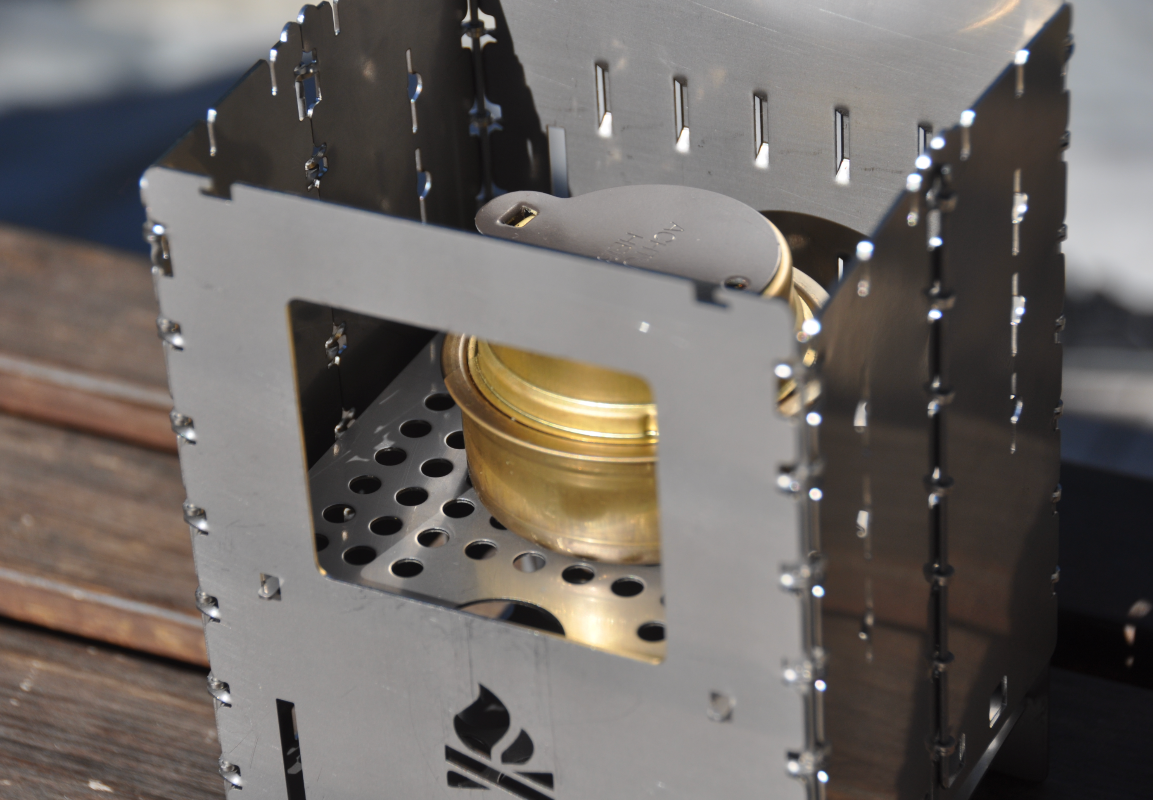 Universal grill - Bushbox XL - Bushcraft essentials