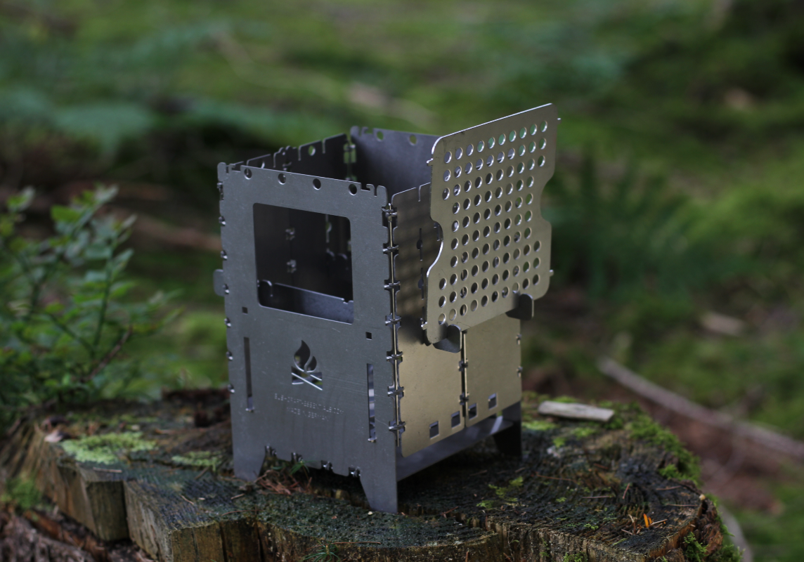 Universal grill - Bushbox XL - Bushcraft essentials