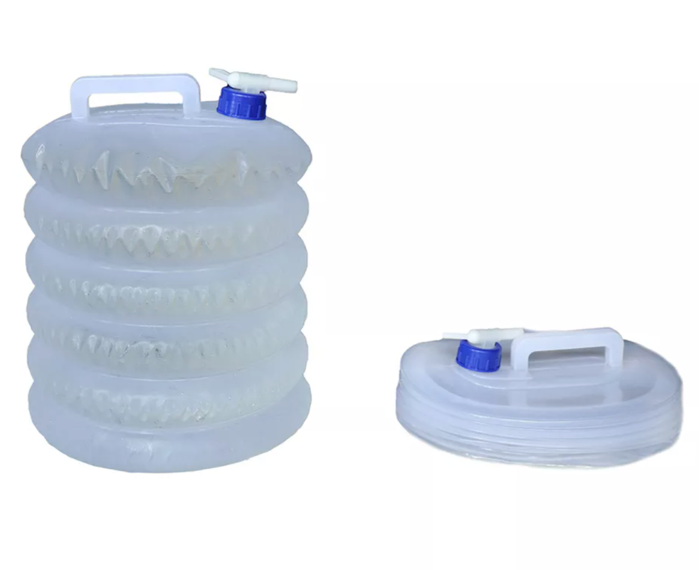 Vanddunk Foldbar Med Hane 15 L - 10L - 5L