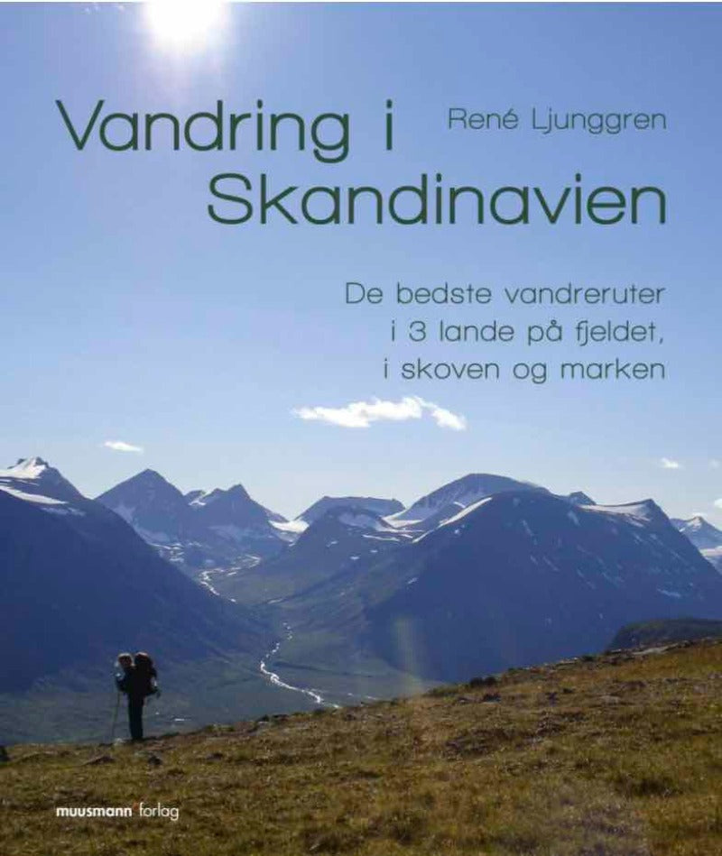 Vandring i Skandinavien Bog Guide
