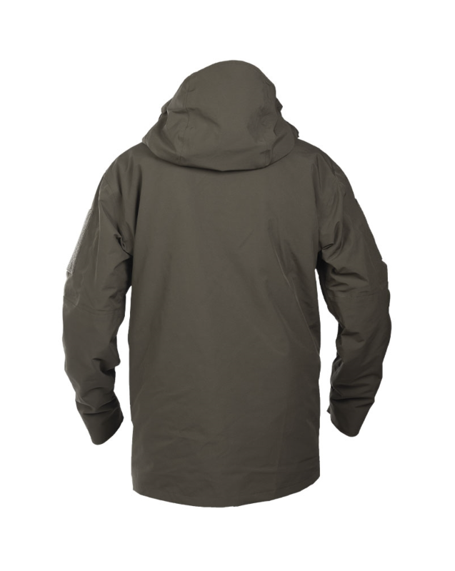 Vandtæt vinterjakke med fleece liner Grøn / Olive