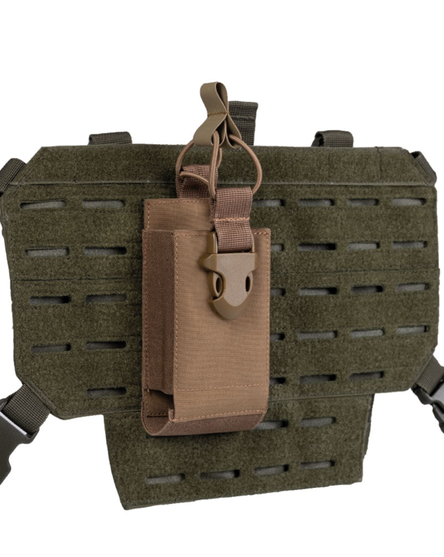 Walkie talkie taske coyote - Mil-Tec