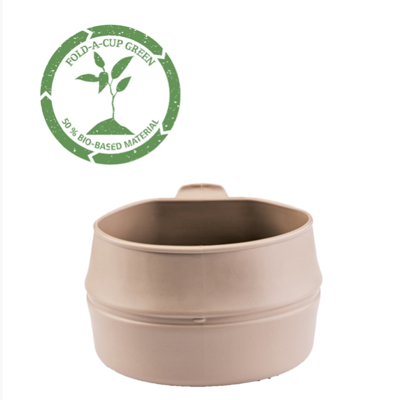 Wildo-Fold-A-Cup-Khaki-Outdoor-Folde-Kop