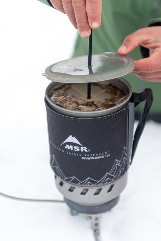 WindBurner® Coffee Press Kit - MSR