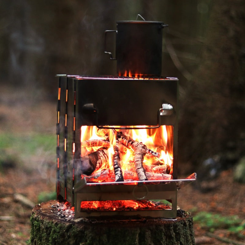 Wood Stove / Stormkøkken -  Stor