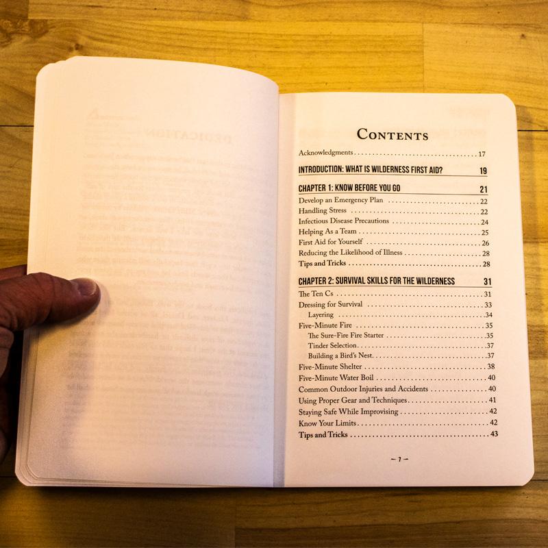 Bushcraft First Aid - A field guide to wilderness emergency ca