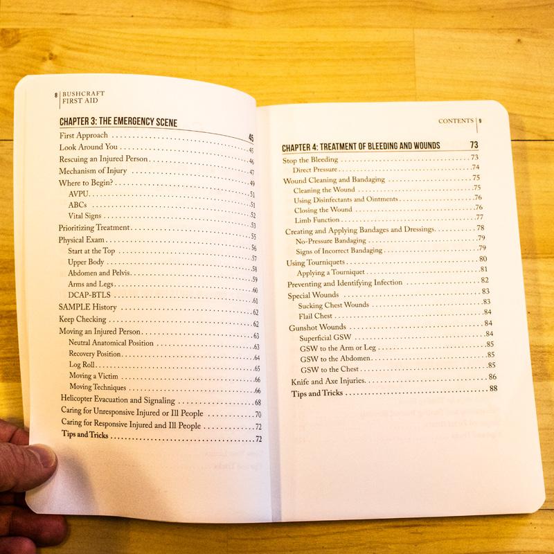 Bushcraft First Aid - A field guide to wilderness emergency ca