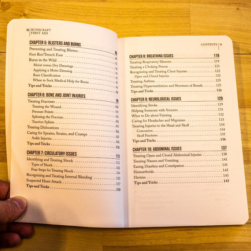 Bushcraft First Aid - A field guide to wilderness emergency ca