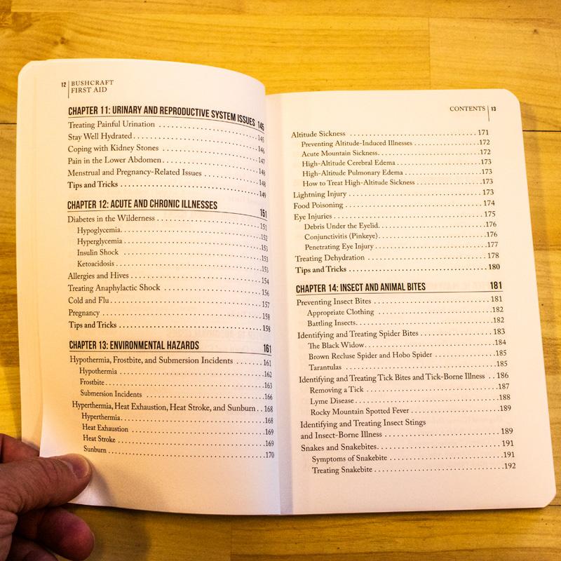 Bushcraft First Aid - A field guide to wilderness emergency ca