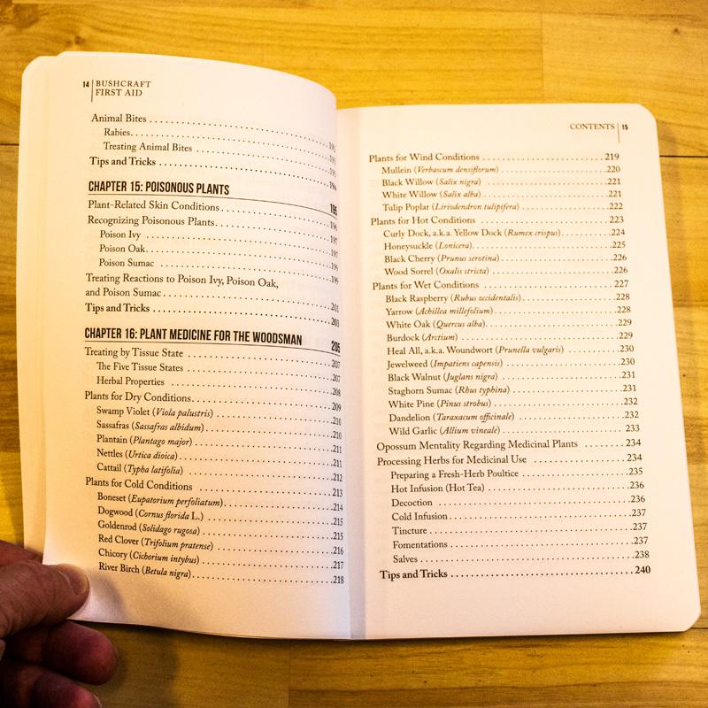 Bushcraft First Aid - A field guide to wilderness emergency ca