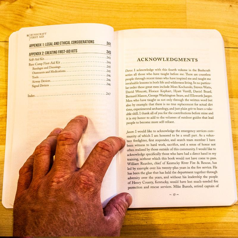 Bushcraft First Aid - A field guide to wilderness emergency ca