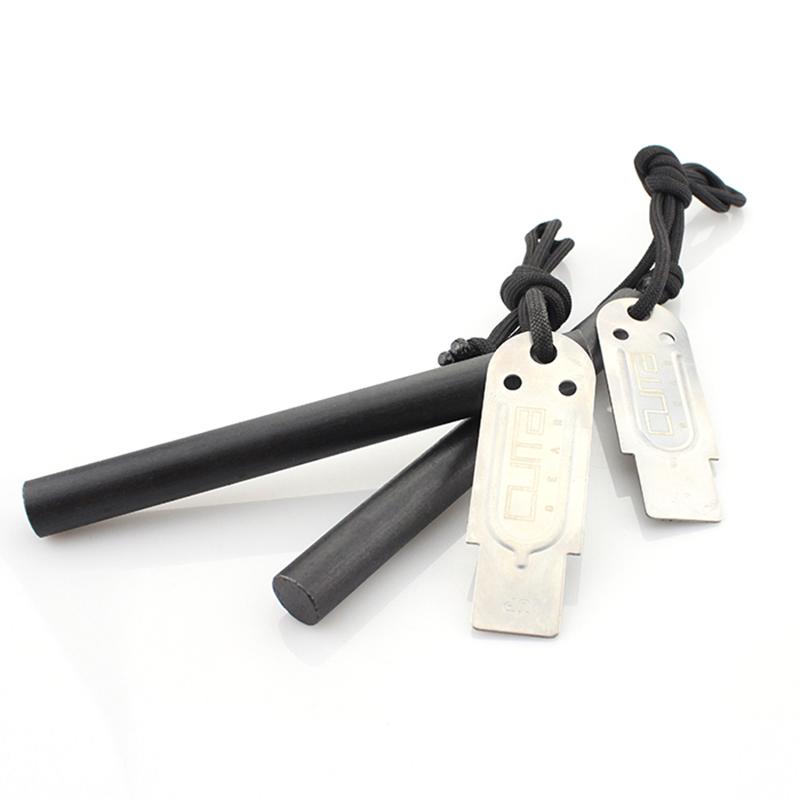 CUMA GEAR - Ildstål - The Bushman 126,5 mm