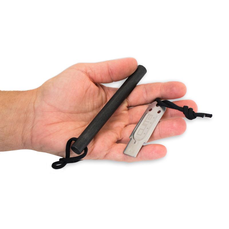 CUMA GEAR - Ildstål - The Bushman 126,5 mm