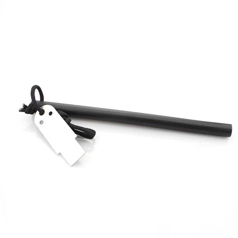 CUMA GEAR - Ildstål tændstål - The Survivalist 198 mm