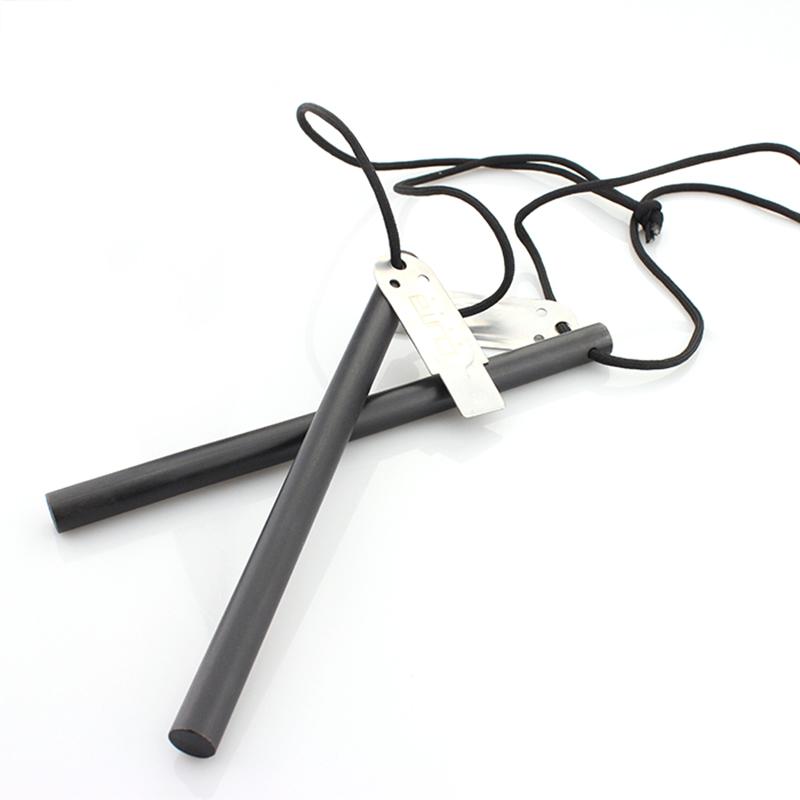 CUMA GEAR - Ildstål tændstål - The Survivalist 198 mm