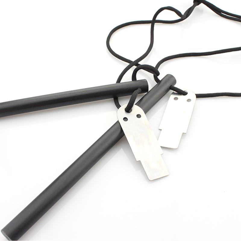 CUMA GEAR - Ildstål tændstål - The Survivalist 198 mm