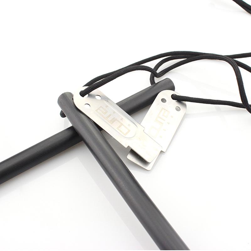 CUMA GEAR - Ildstål tændstål - The Survivalist 198 mm