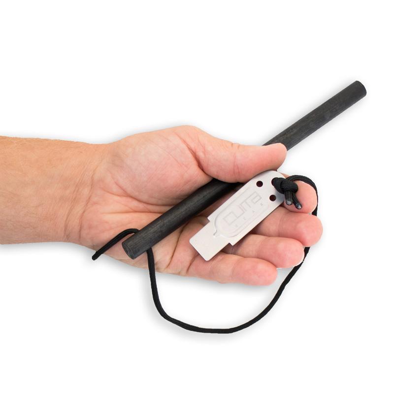 CUMA GEAR - Ildstål - The Survivalist 198 mm