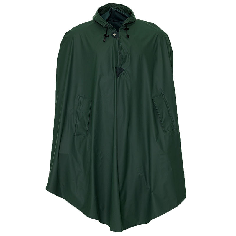 Elka PU Poncho - Oliven