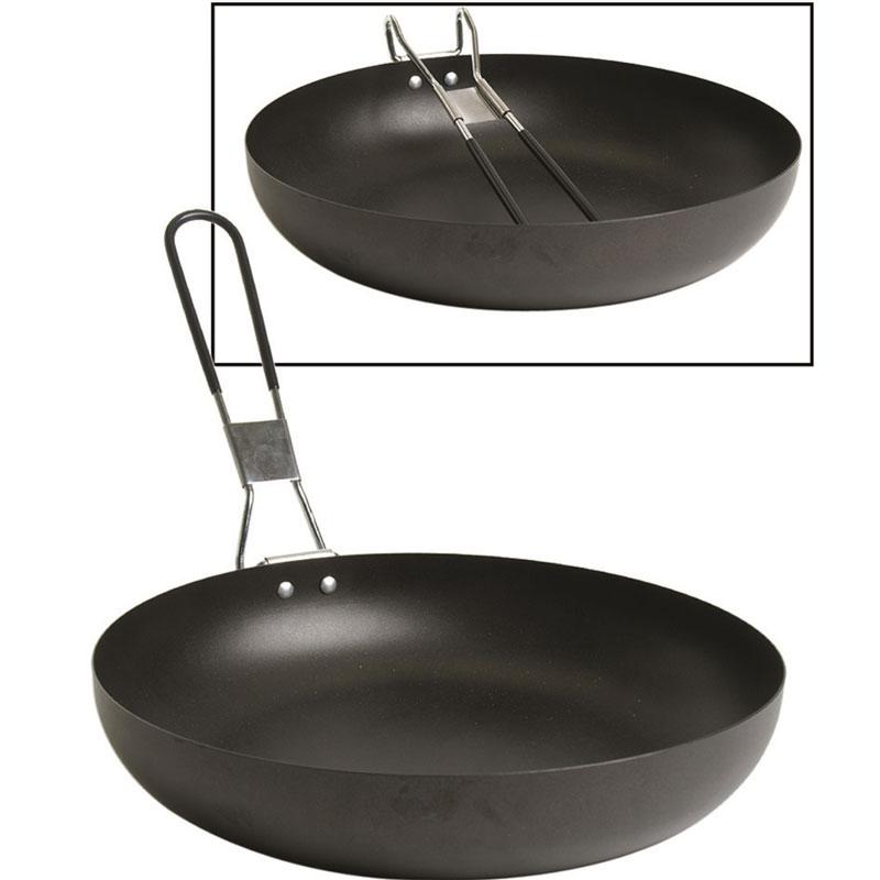 Camping foldepande m. slip let - 25 cm