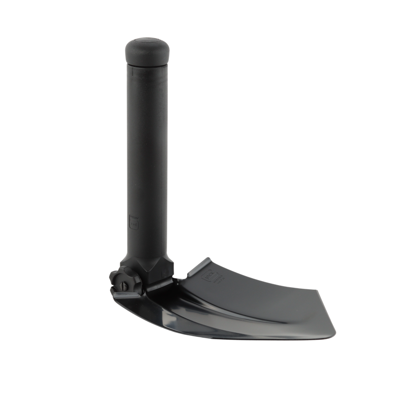 Glock feltspade foldet ud