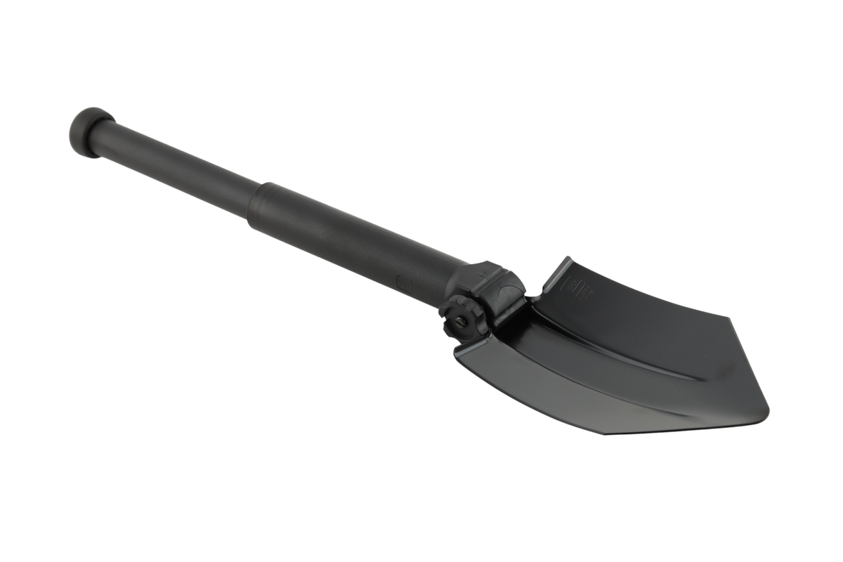 Glock feltspade foldet ud