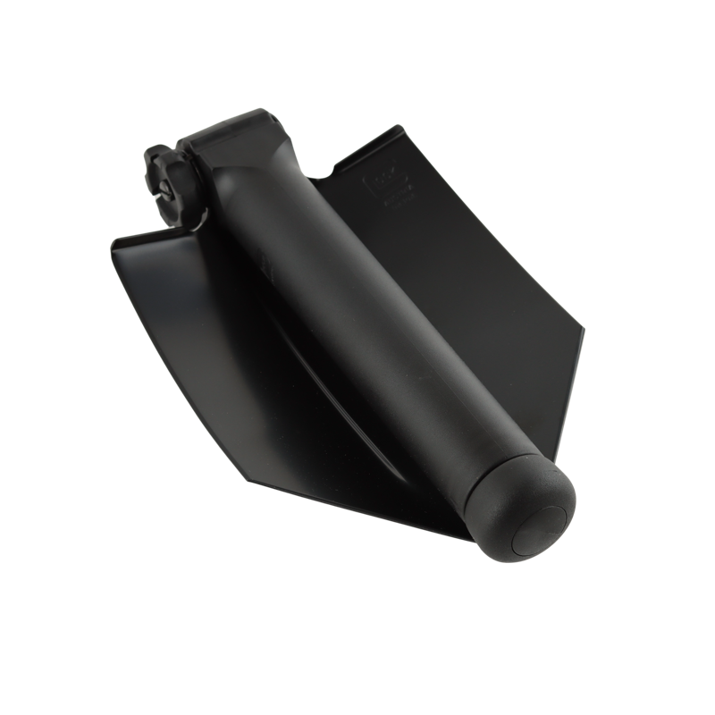 Glock feltspade klappet sammen